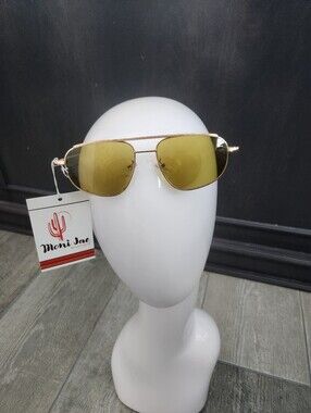 New Fifth & Ninth Grey Aviator Sunglasses (nwt)